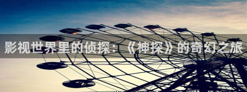 影视世界里的侦探：《神探》的奇幻之旅